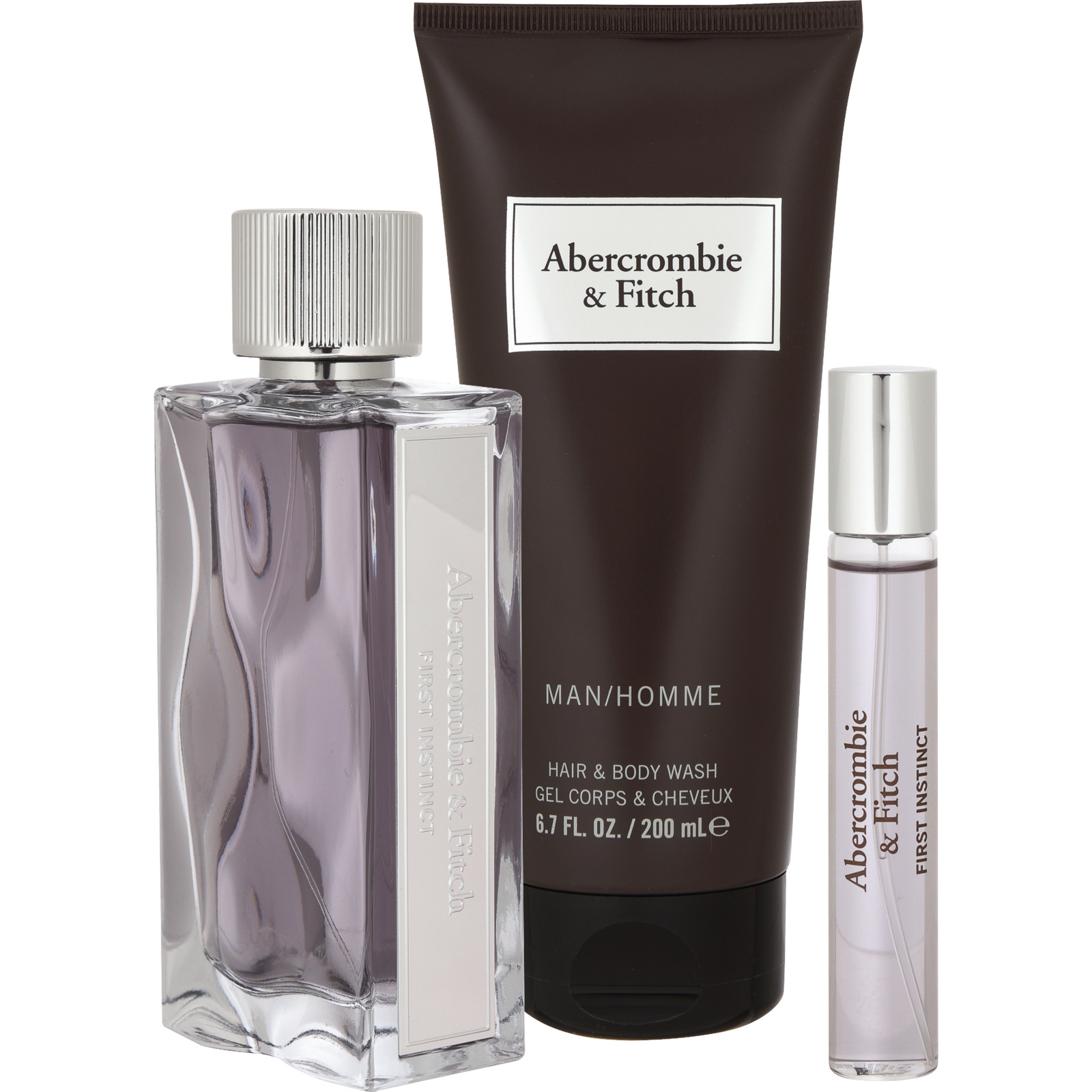 Abercrombie & Fitch First Instinct Duftset, 3-teilig