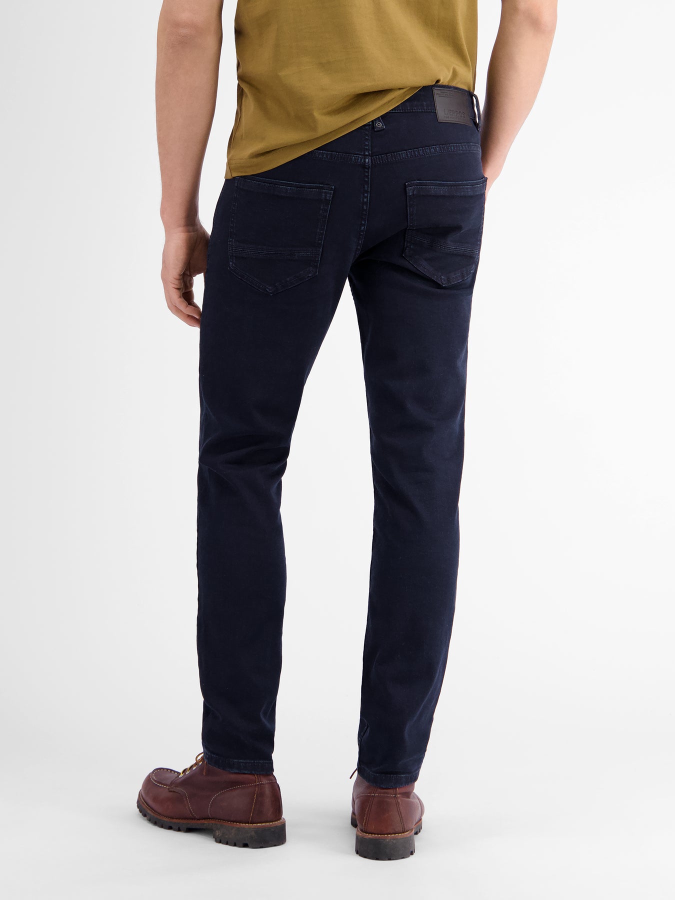 5-Pocket Hyper-Stretch-Denim CRIMSON in SLIM FIT