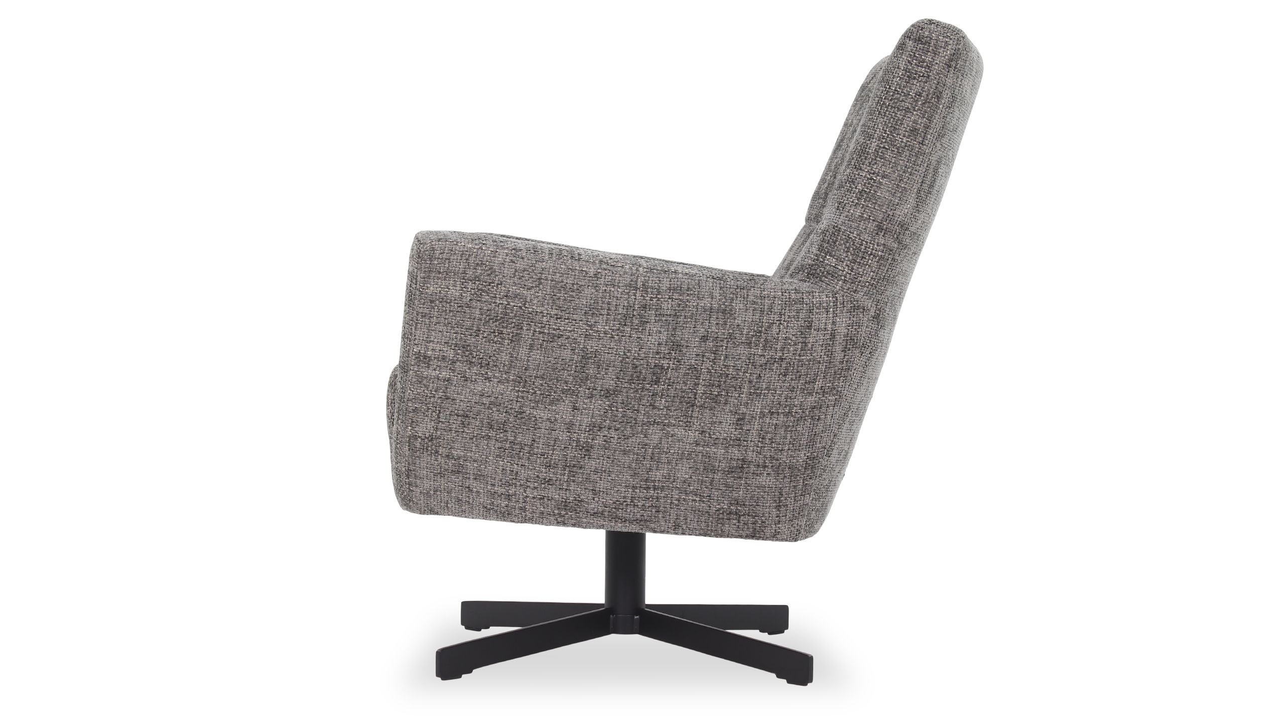 Draaifauteuil Elev B78 x D76 x H89 cm