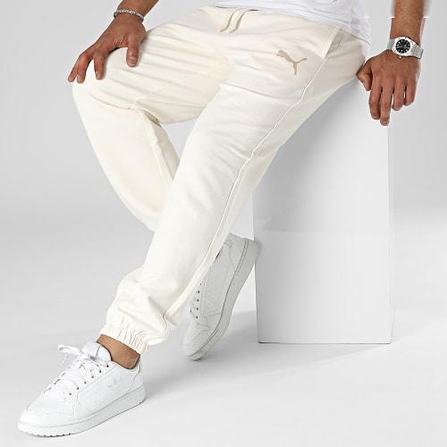 Pantalon Jogging 673294 Beige