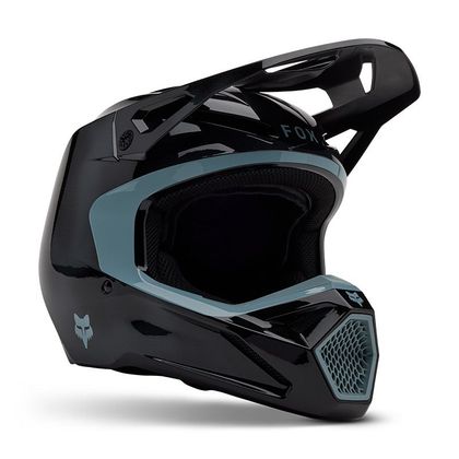 Casque cross Fox V1 TAUNT 2025 - Noir