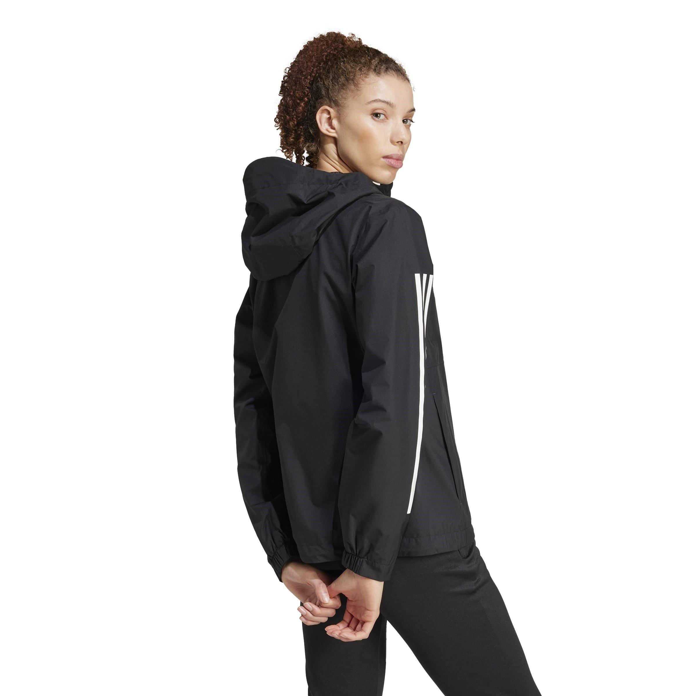 adidas Essentials 3 Stripes Rain.Rdy Anorak Womens