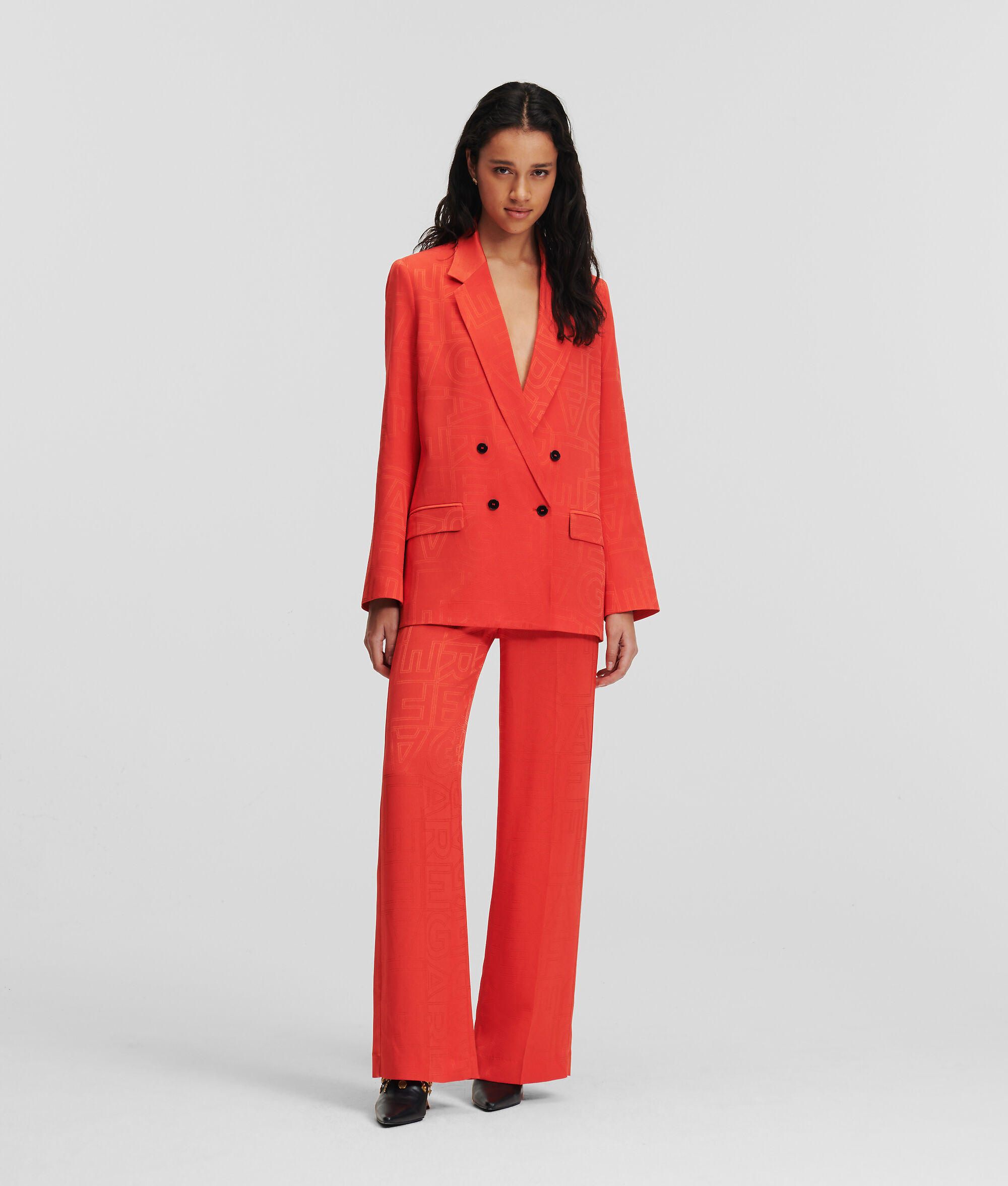PANTALON HABILLÉ AVEC LOGO KARL