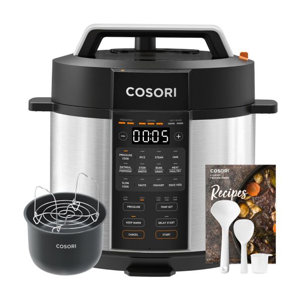 Cosori Panela Pressão Chef Edition 5.7L