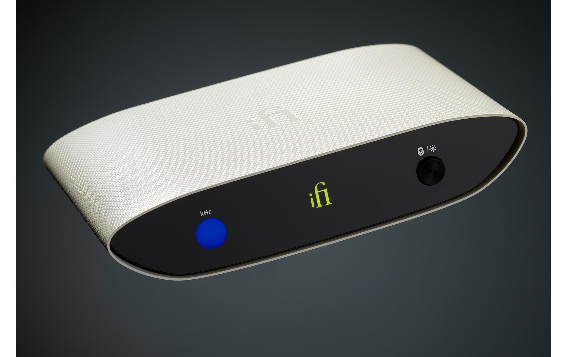 Bluetooth Empfänger ZEN Air – Blue<br>Hochwertiger Bluetooth-Audioempfänger mit maximaler Klangqualität