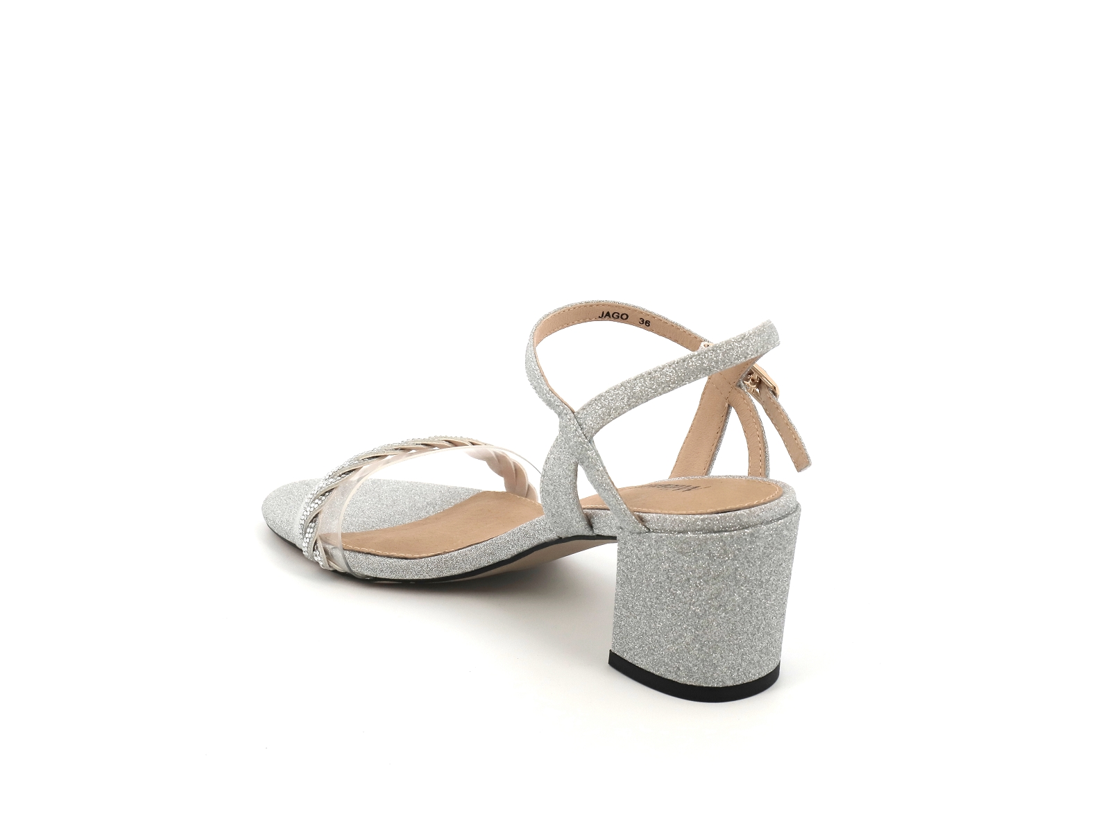 Metamorf ose-JAGO Cuir Argent