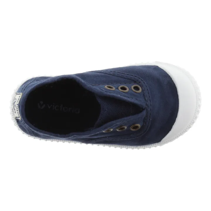 Victoria Baskets Inglesia Elastico Lon | Bleu marine