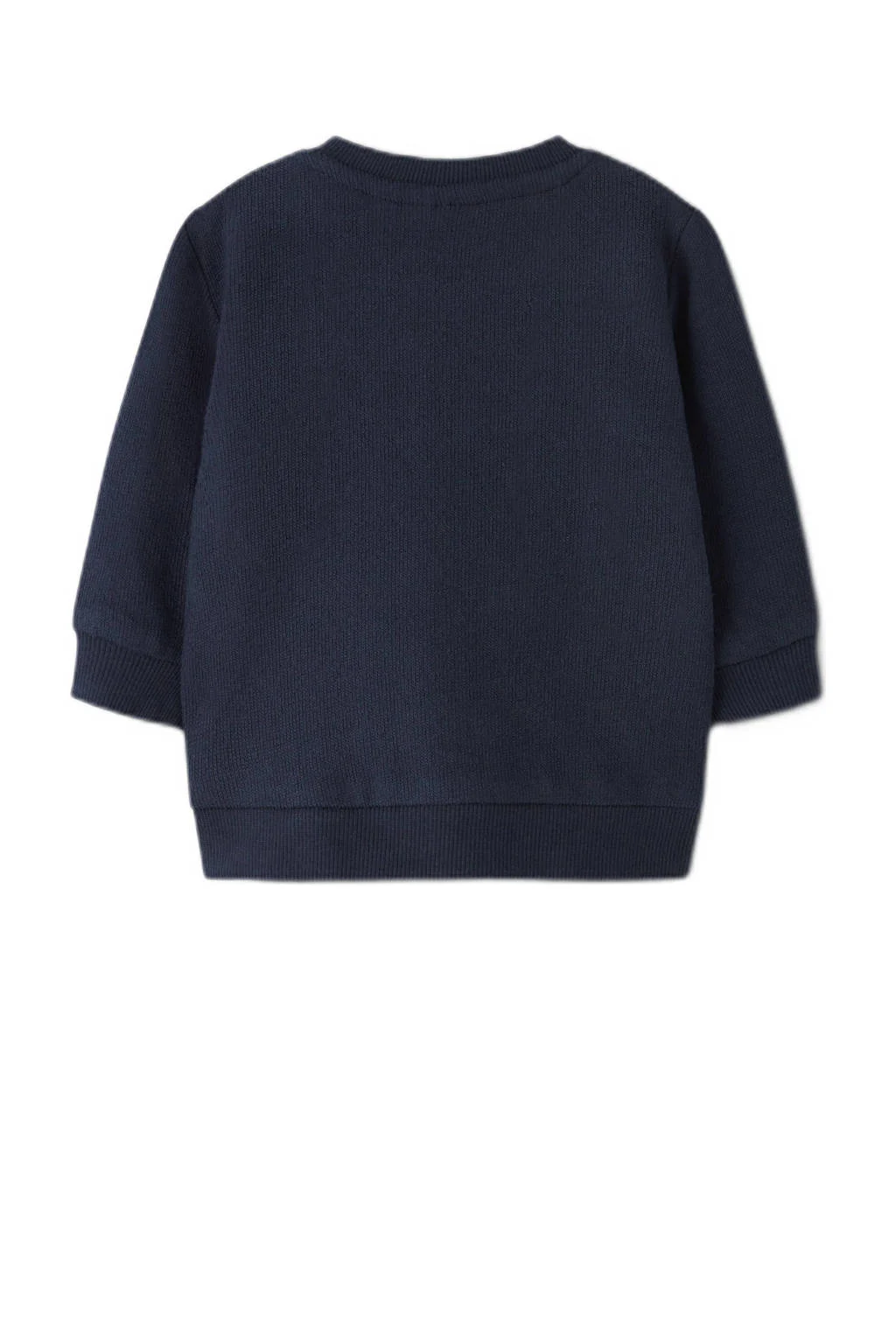 NAME IT BABY sweater donkerblauw