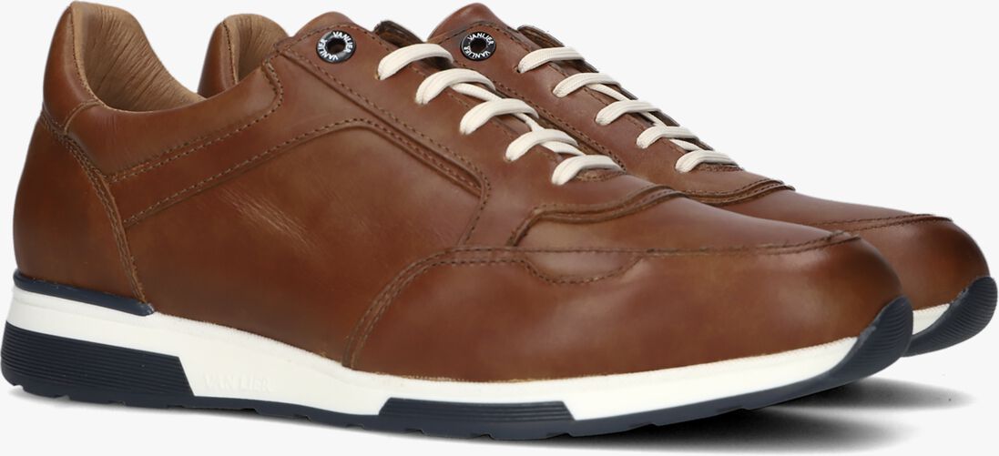 VAN LIER cognac van lier lage sneakers 2315570