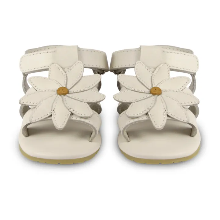 Donsje Sandales Tuti Fields Cuir | Crème