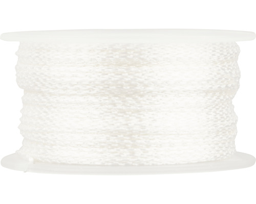 Touw Paraloc Mamutec polypropyleen wit Ø 1 mm, 100 m
