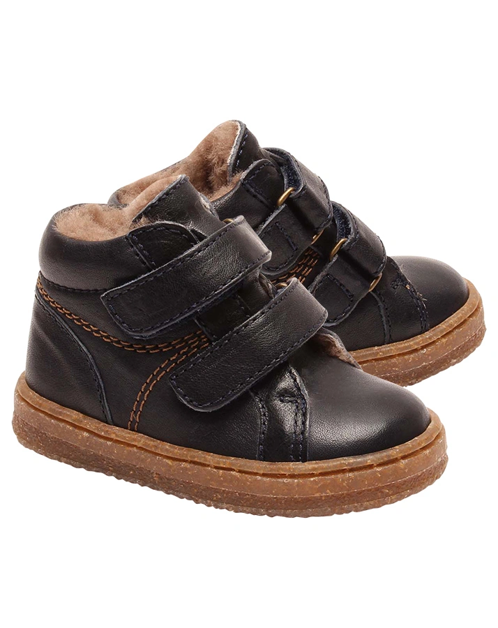 Halbschuhe SINUS – FIRST STEPS gefüttert in dunkelblau
