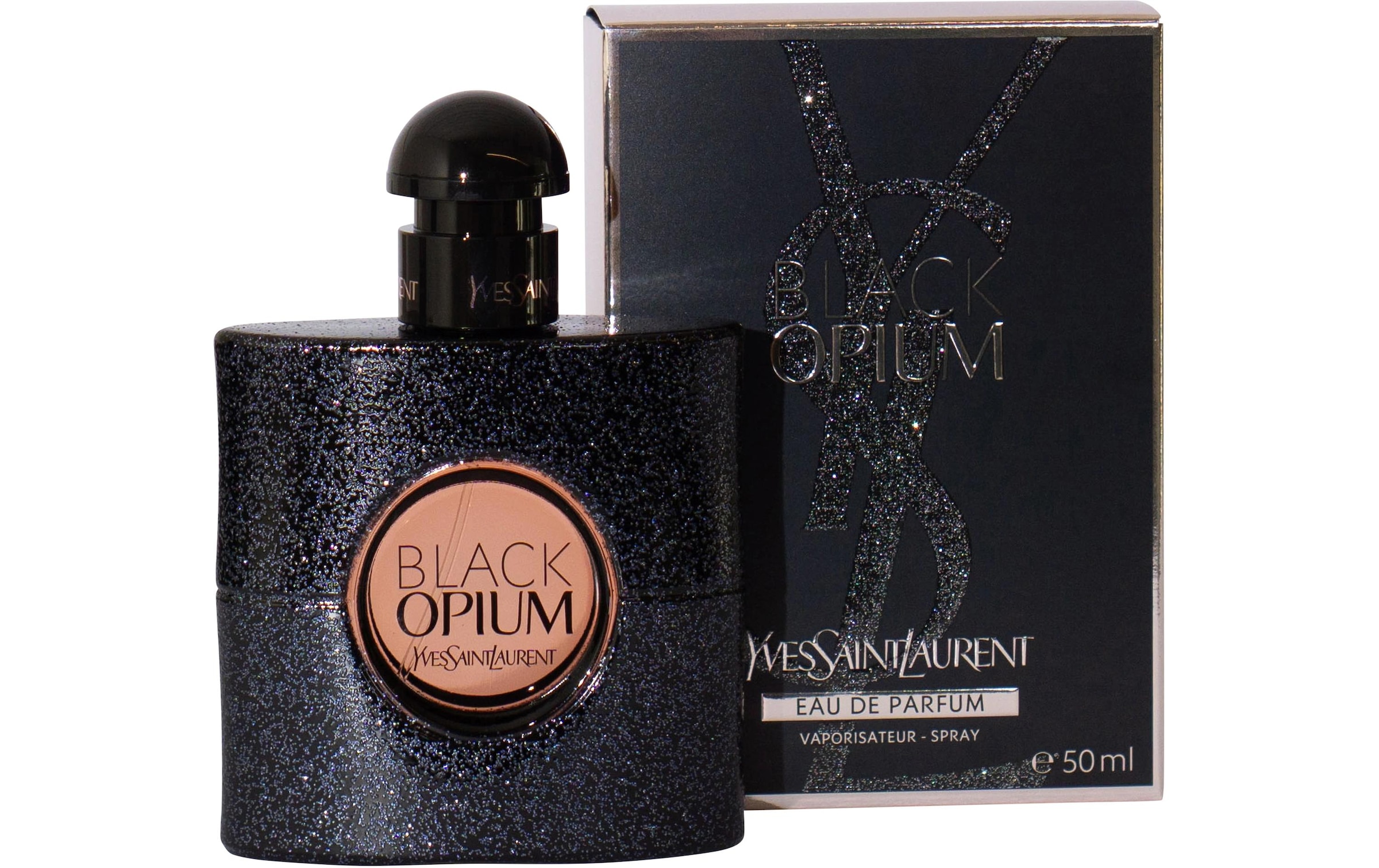YVES SAINT LAURENT Eau de Parfum »Opium Black 50 ml«