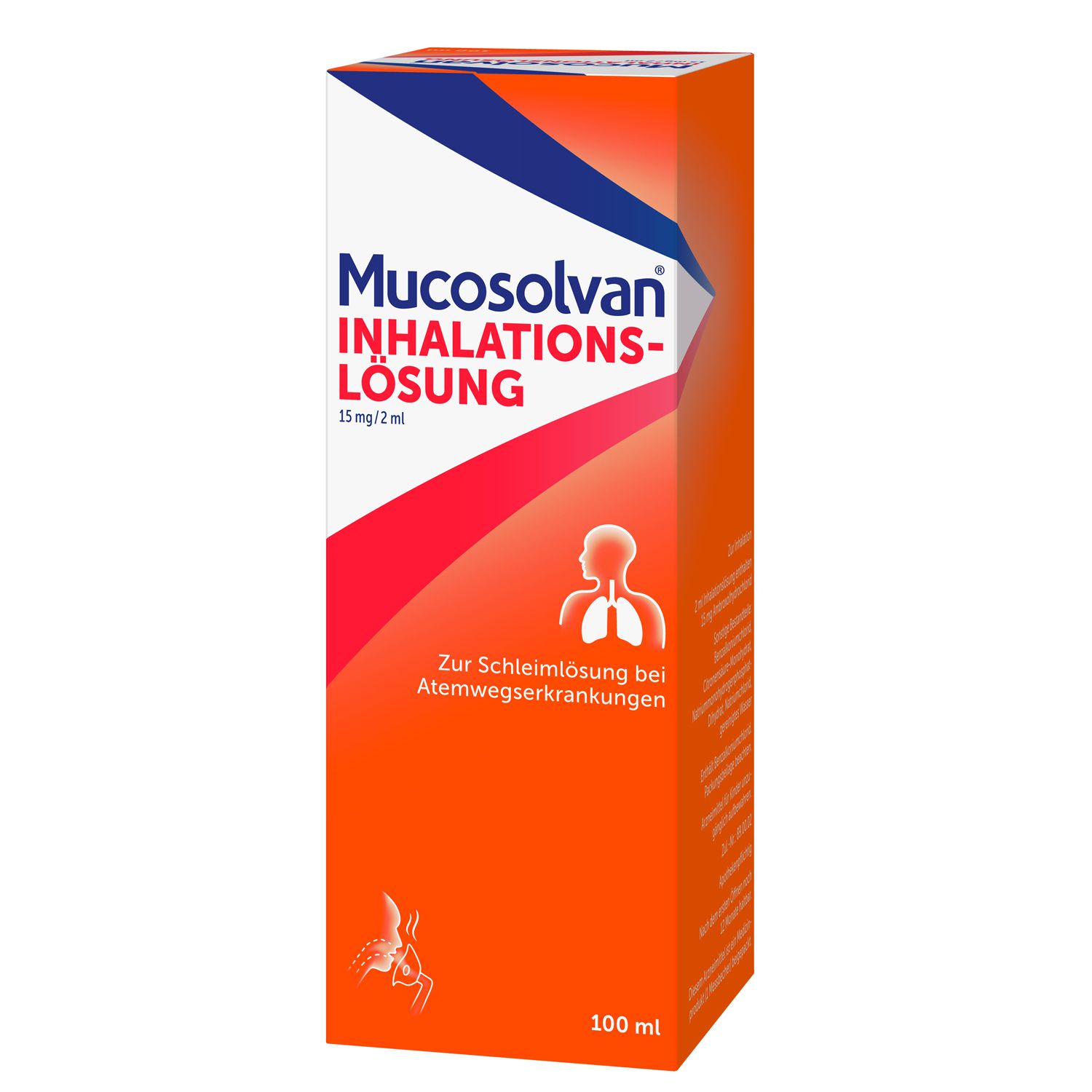 MUCOSOLVAN Inhalationslösung bei Husten - Schleimlöser