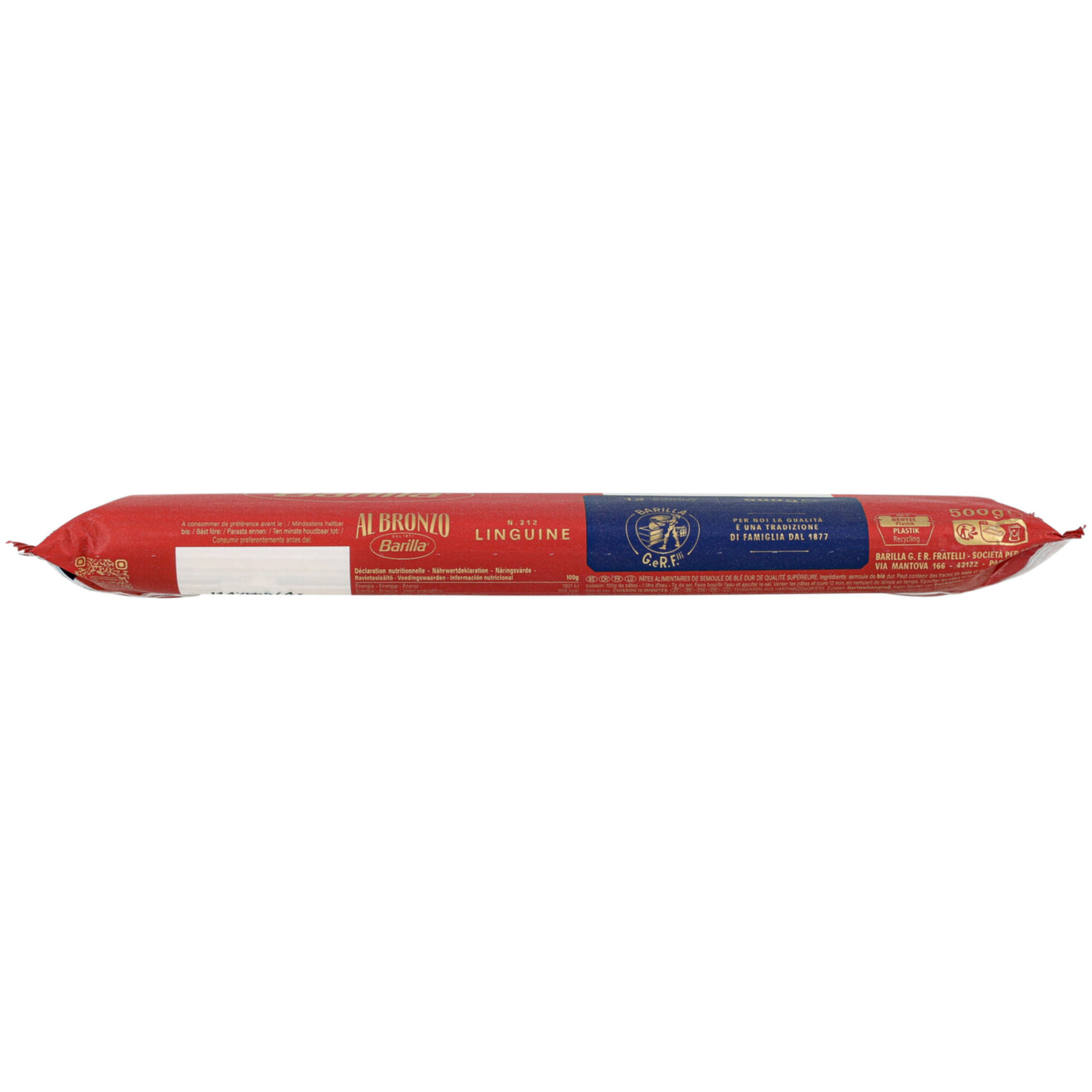 Barilla AL BRONZO Linguine