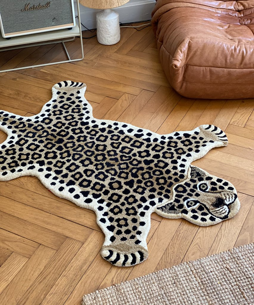 DG Loony Leopard Rug L