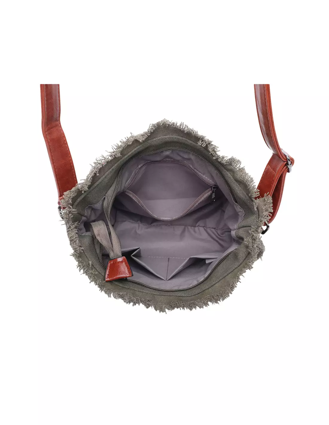 1683368 - Sacs & maroquinerie Kaki