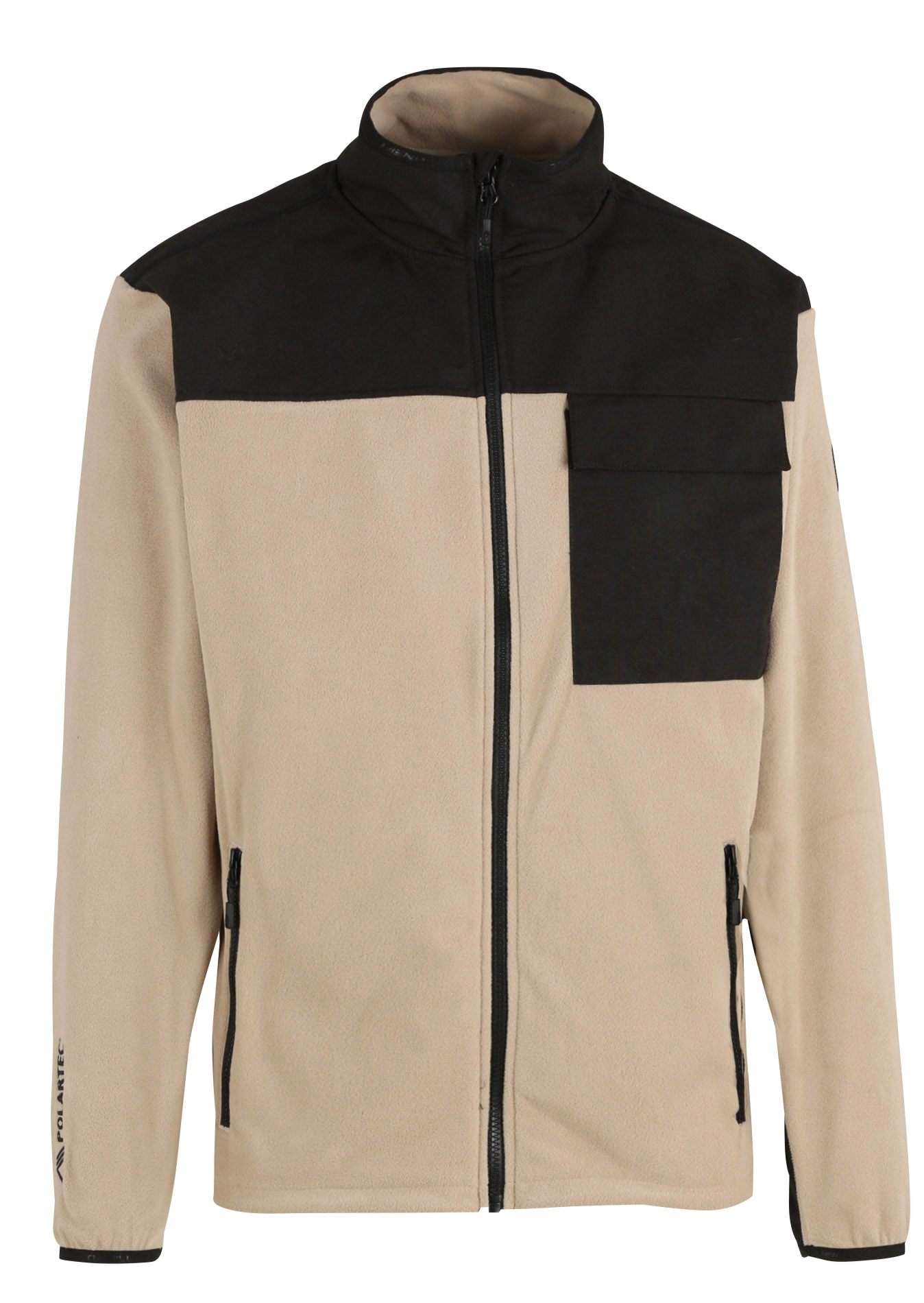 UTILITY FZ - Veste col montant| Marron