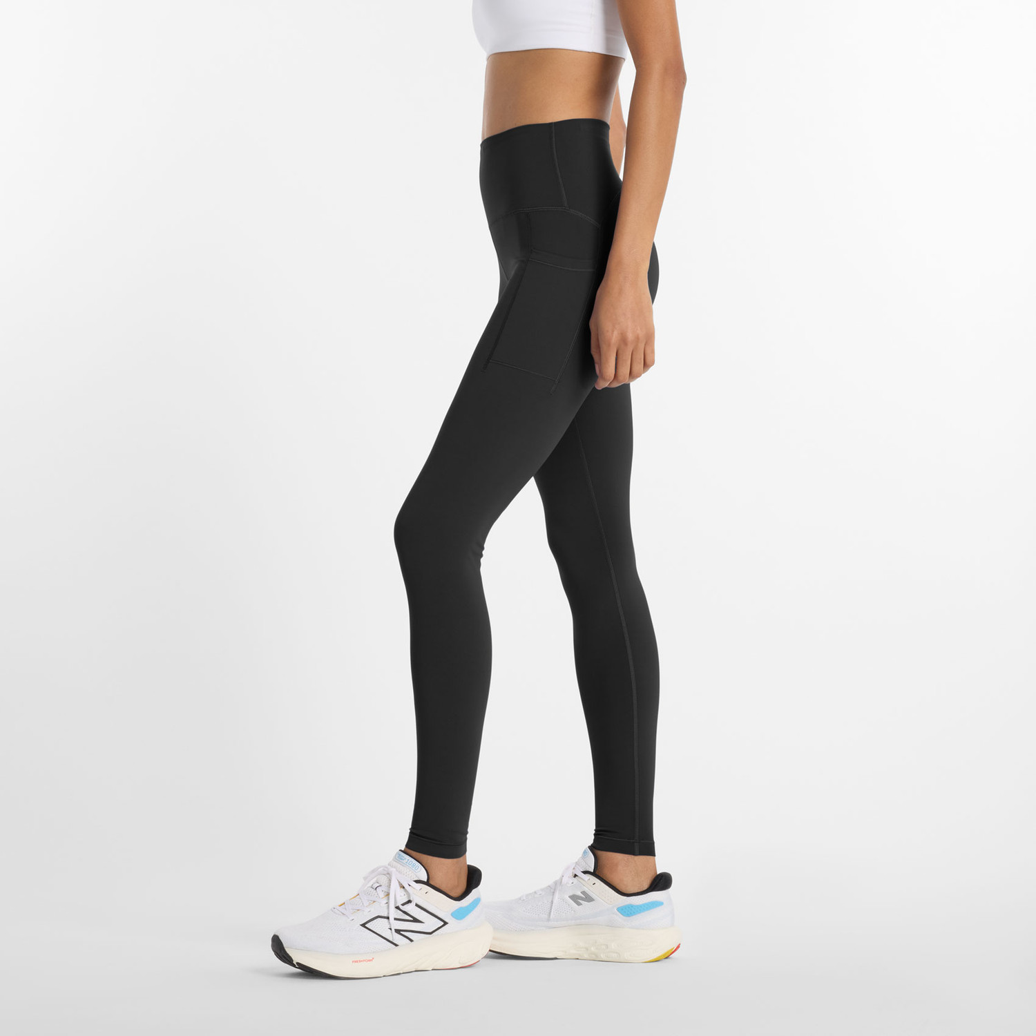 New Balance Sleek Pocket 27'' Legging Dames