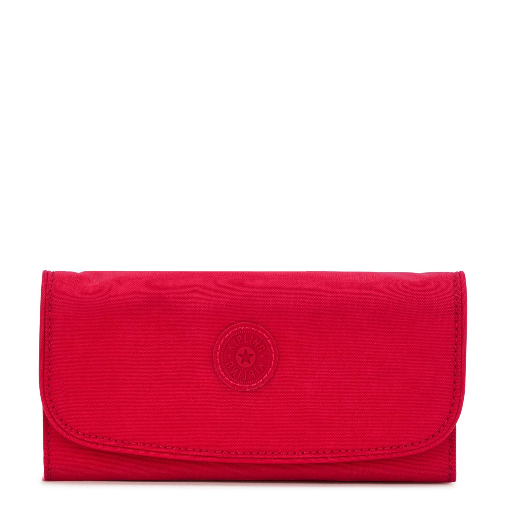 MONEY LAND Grand Portefeuille RFID - Red Rouge
