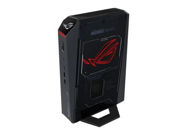 ASUS ROG NUC RNUC15JNK9X389A2 - Mini PC gaming - Core Ultra 9 275HX / op til 5.4 GHz - RAM 32 GB - SSD 1 TB - NVMe - GeForce RTX 5070 Ti - IEEE 802.11be (Wi-Fi 7), IEEE 802.11ax (Wi-Fi 6), Gigabit Ethernet, 2.5 Gigabit Ethernet, Bluetooth 5.3 - Win 1
