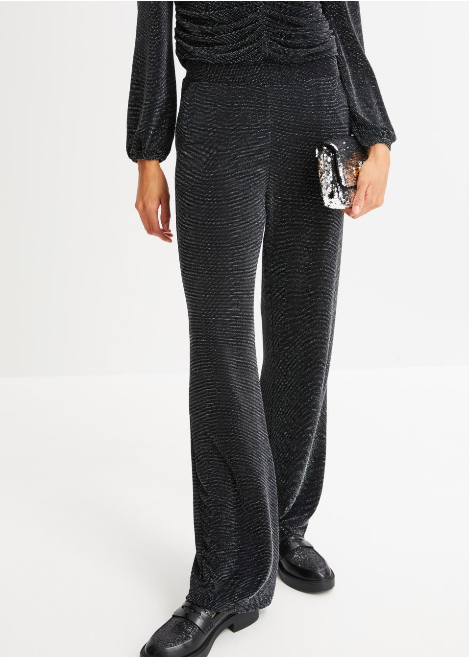 Pantalon en jersey