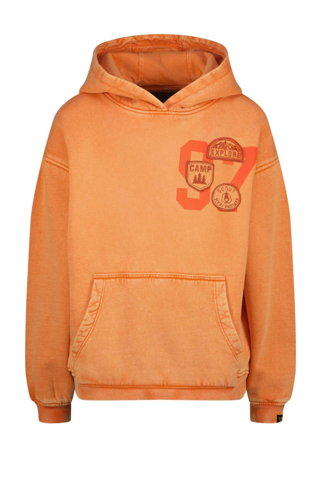 Vingino hoodie oranje