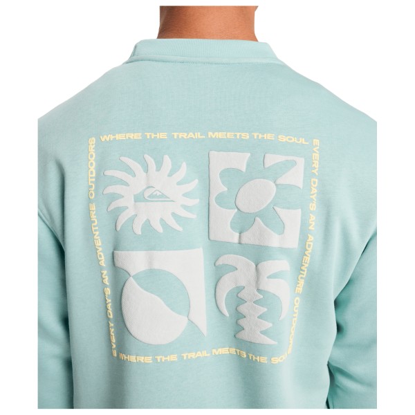 Quiksilver - Salt Water Graphic Crew - Pull