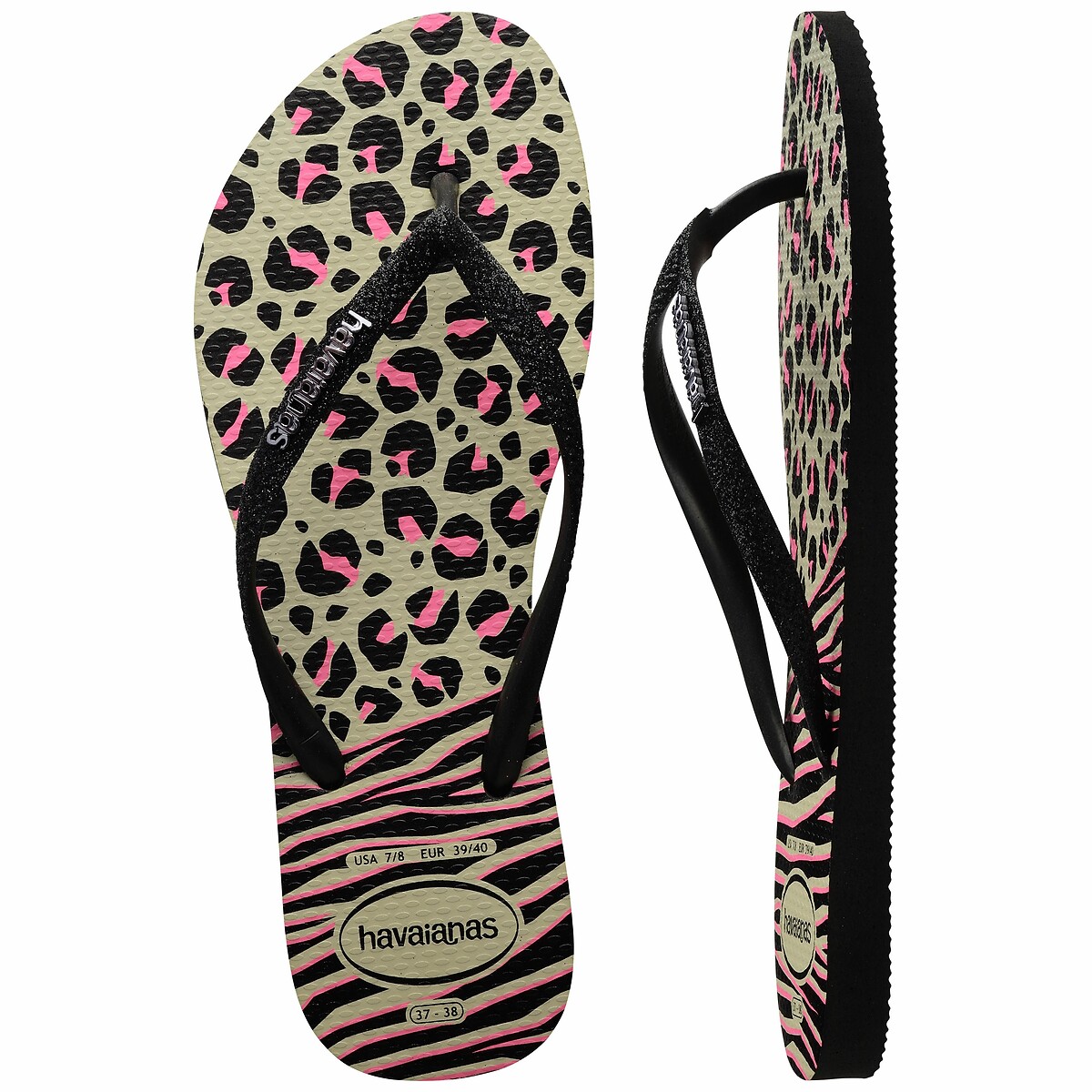 HAVAIANAS<br>Chinelo Slim Animals Mix
