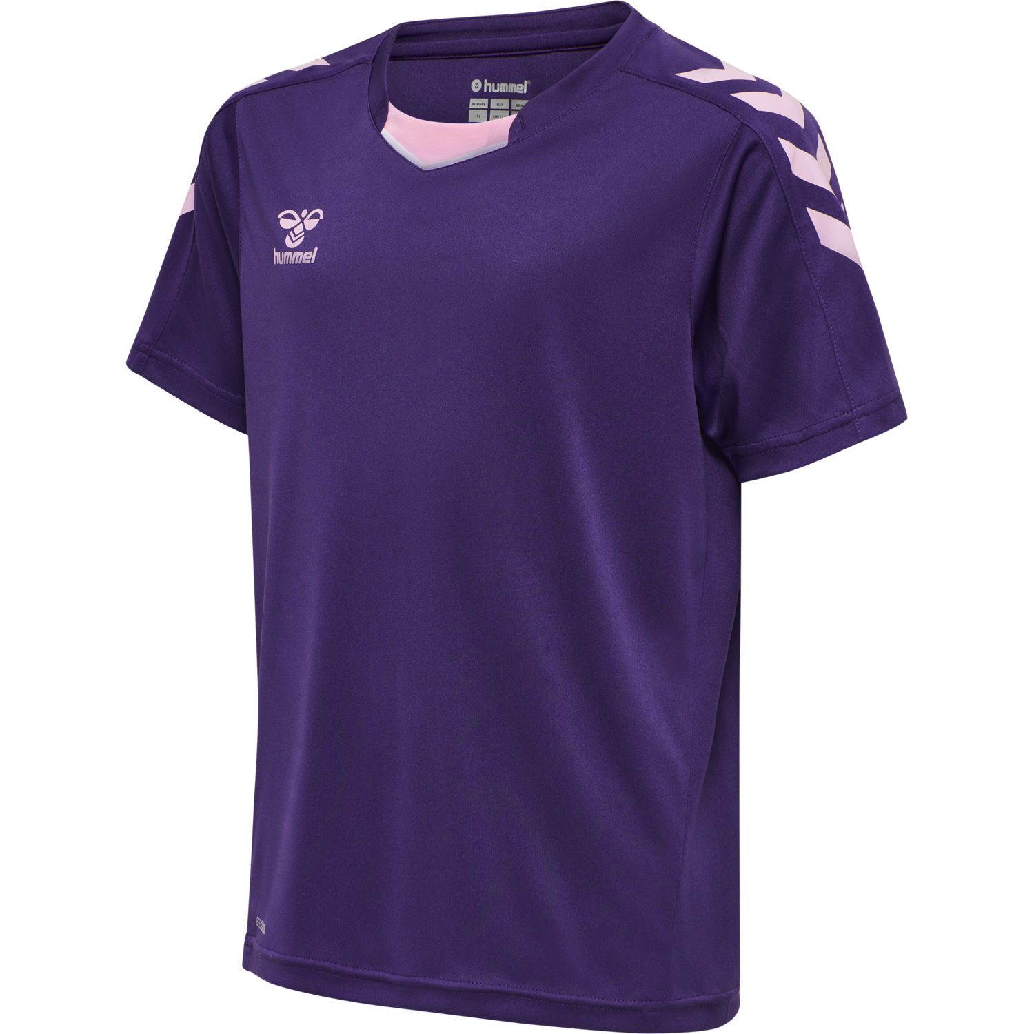 hmlCORE XK POLY JERSEY S/S KIDS