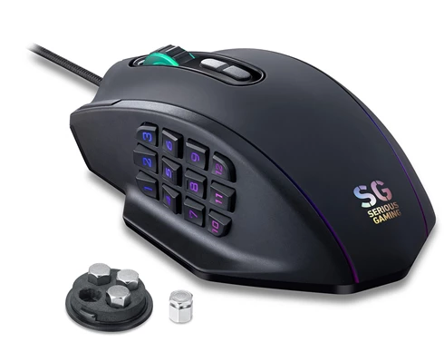 Mission SG GGM 3.6 - Gaming MMO Mouse