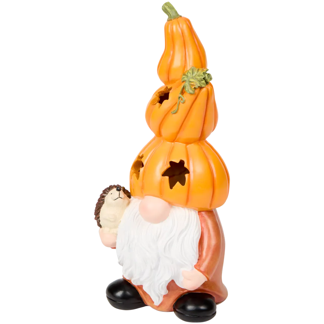 Gnome avec LED