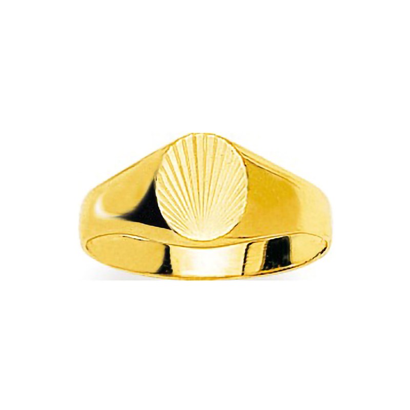 Chevalière Homme - Or 18 Carats