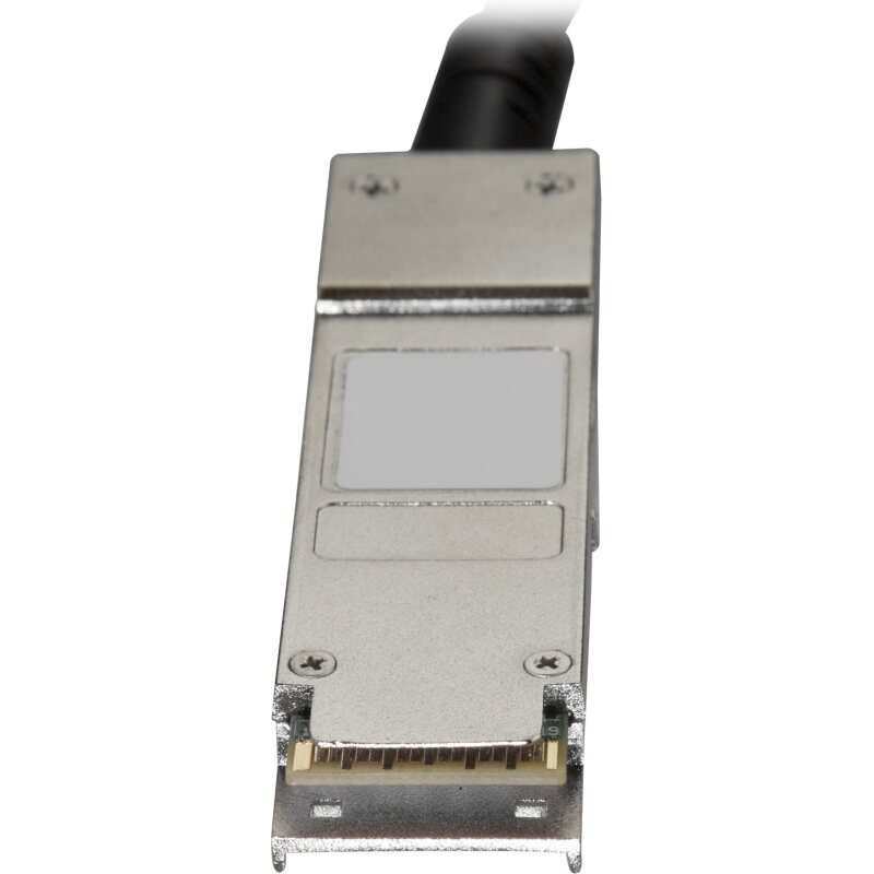 StarTech.com Câble QSFP+ vers 4x SFP+ à connexion directe conforme à MSA - Cordon DAC Twinax de 3 m