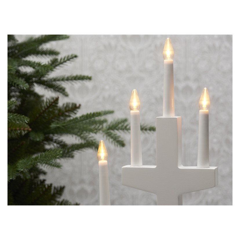 Reservepærer til adventslysestake LED 3-pk E10 0,2 W 10-55 V