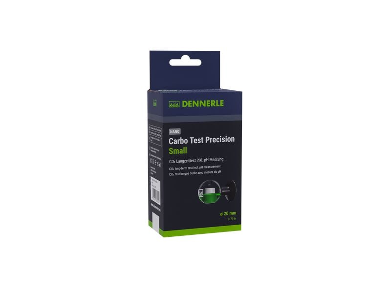 Dennerle Carbo Test Precision Small CO2 Langzeittest inkl. pH Messung