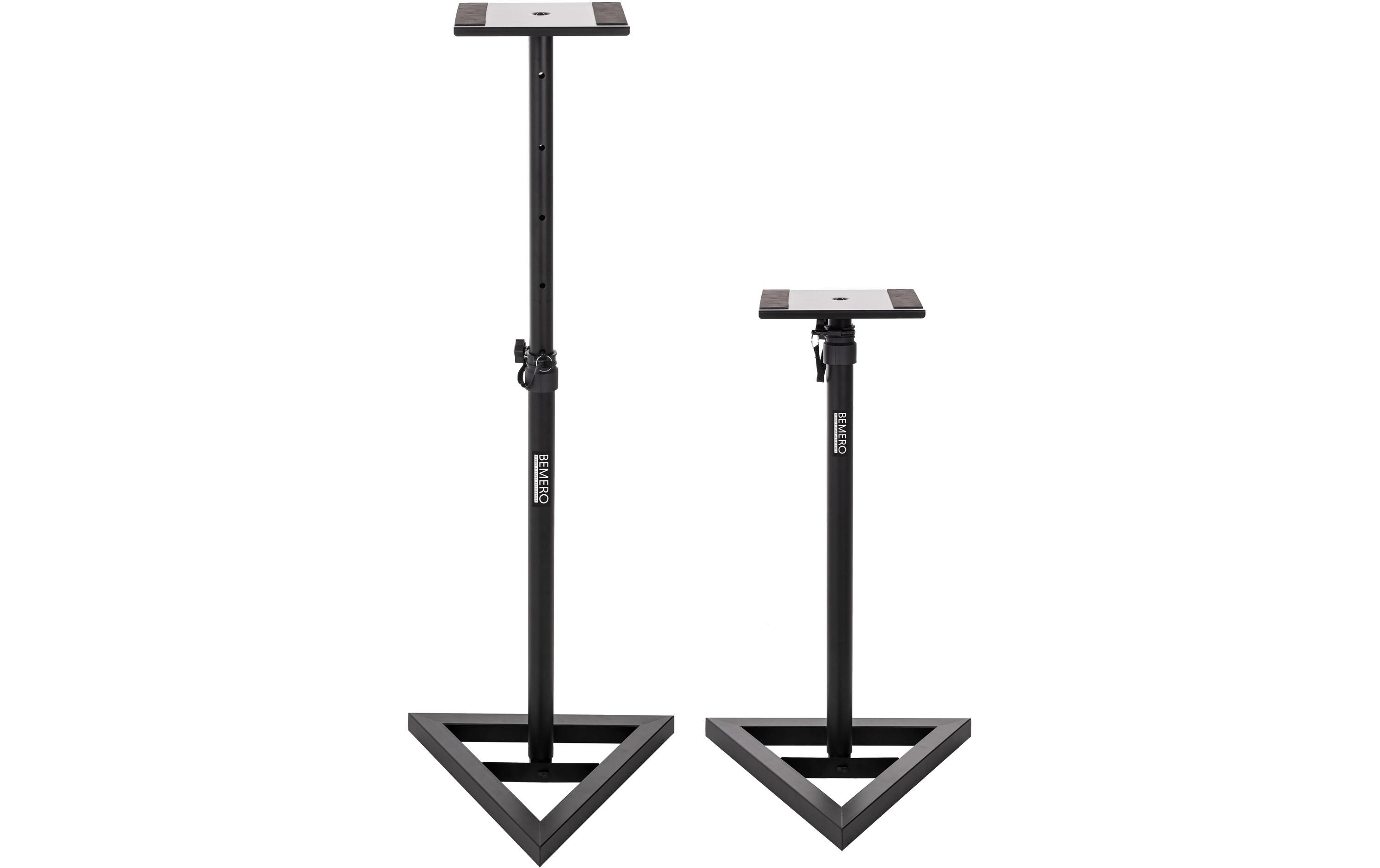 Studiomonitor HS7 Kit 2 Schwarz<br>2x Aktiver Nahfeldmonitor mit Iso-Pads, Kabel und Ständer