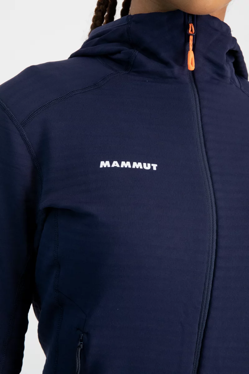 MAMMUT Taiss Light Hooded Damen Midlayer
