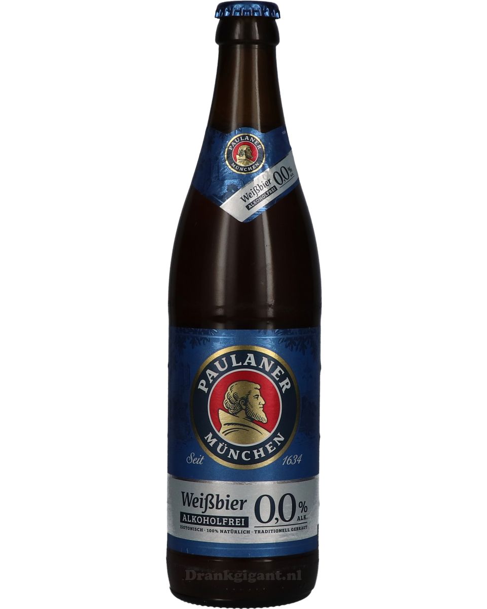 Paulaner Weissbier Alcoholvrij 50 cl
