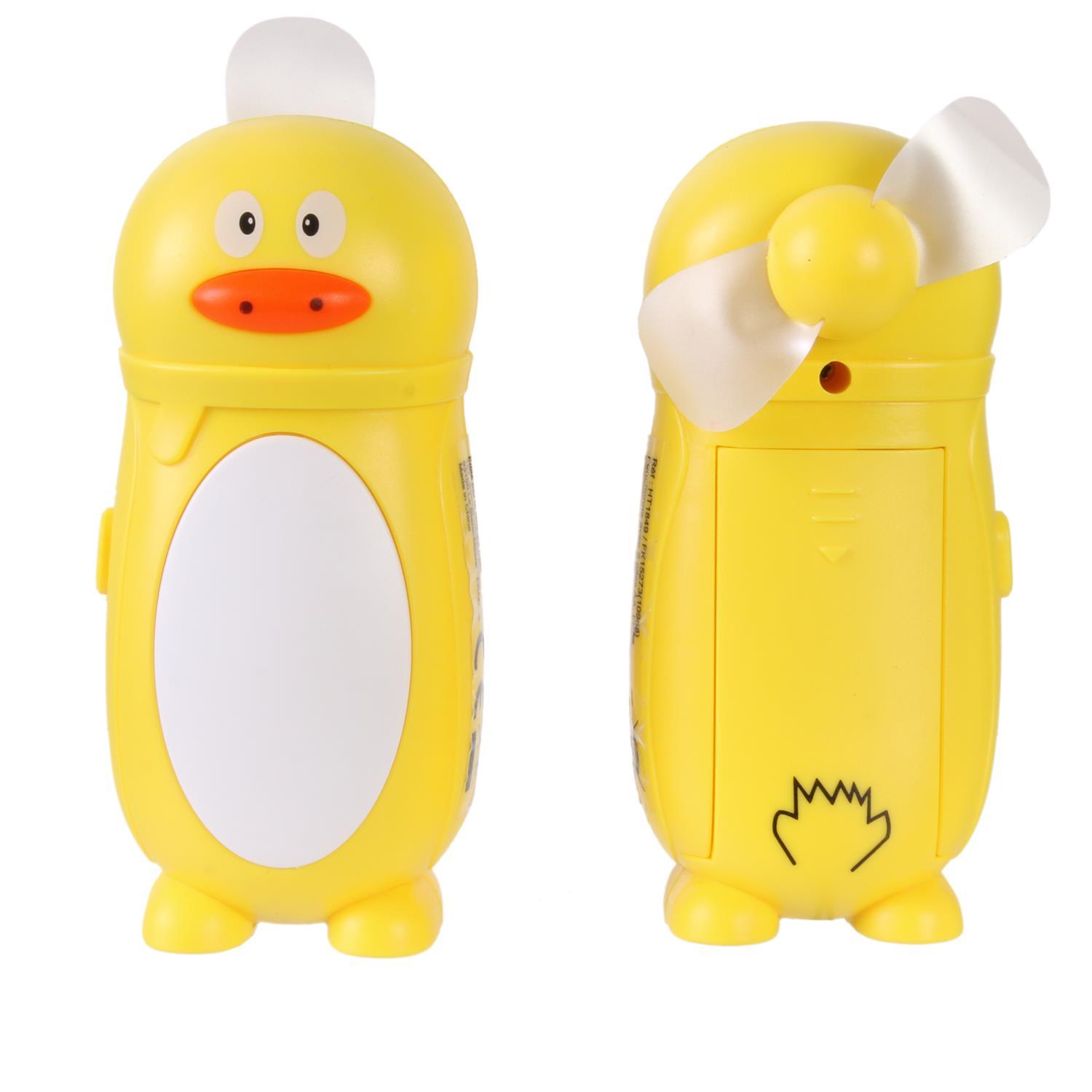VENTILATEUR DE POCHE ANIMAUX