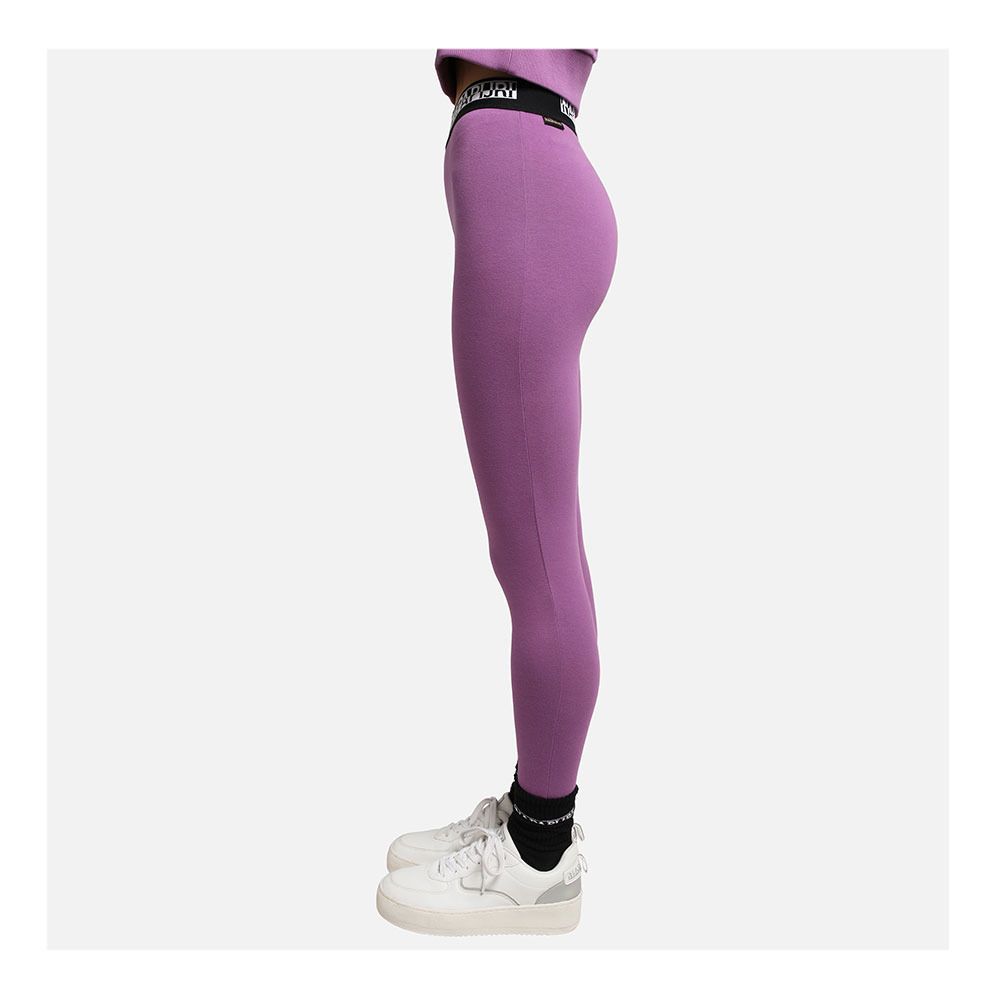 Napapijri BOX - Legging Femme violet chinese