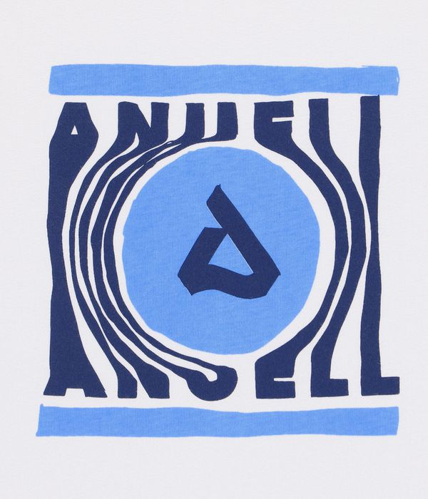 Anuell Warper Organic T-Shirt (white)