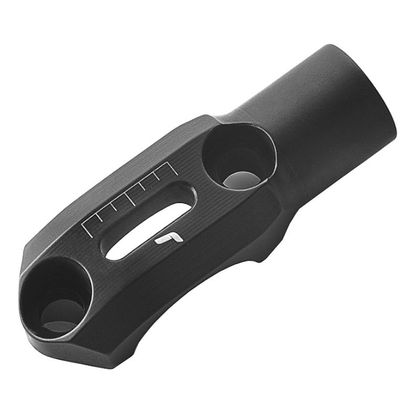 Support Rétroviseur Rizoma adaptateur rétroviseur pour guidon (22 m) - Noir