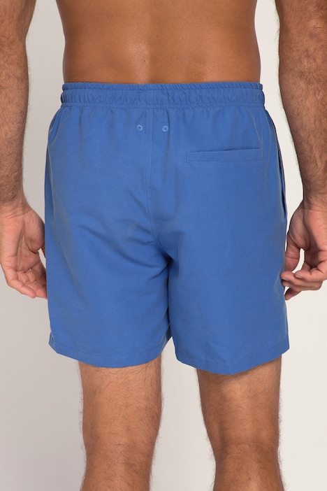 JAY-PI Badeshorts, Beachwear, Elastikbund, Vintage Look