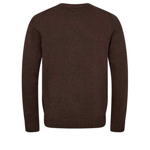 Bruun & Stengade Azure Striktrøje, Brown, XL