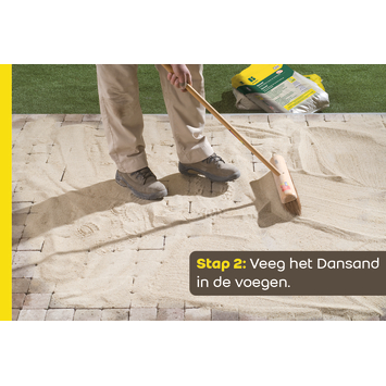 Weber Beamix onkruidmijdend voegzand dansand tuin 20 kg
