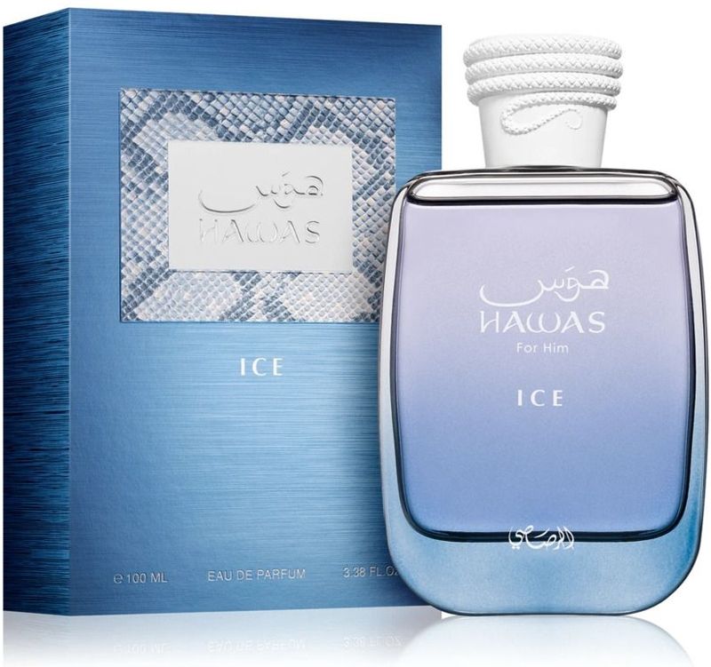 Rasasi - Hawas Ice For Him - Eau de Parfum - 100 ml