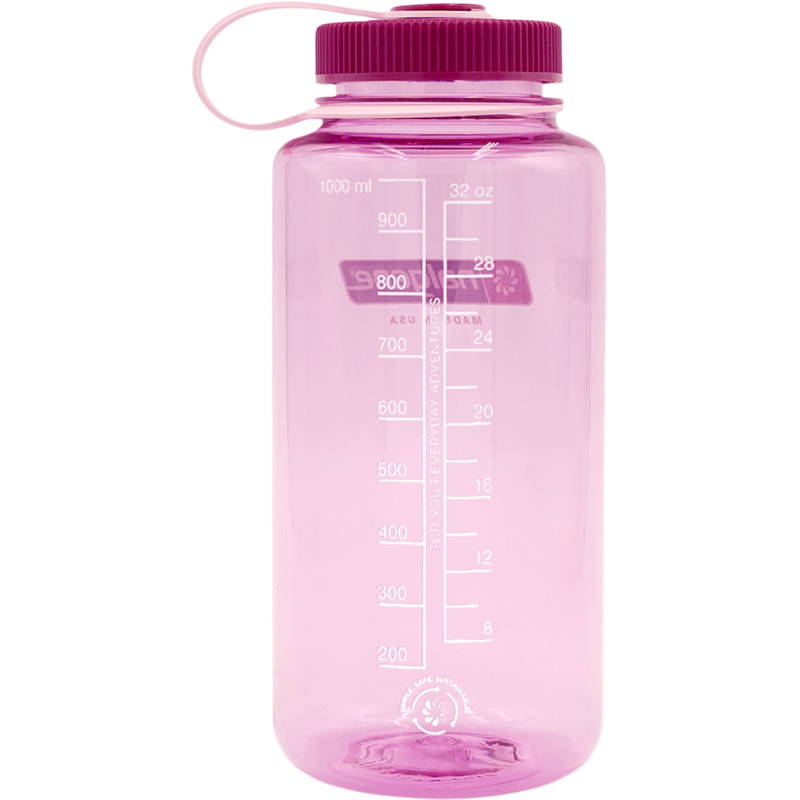 Nalgene Wide Mouth Sustain 1L Drikkedunk