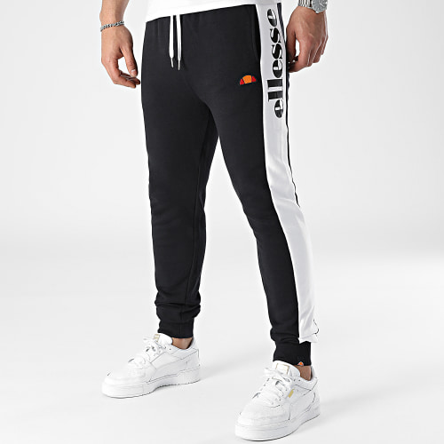 Pantalon Jogging SLB16546 Noir Blanc