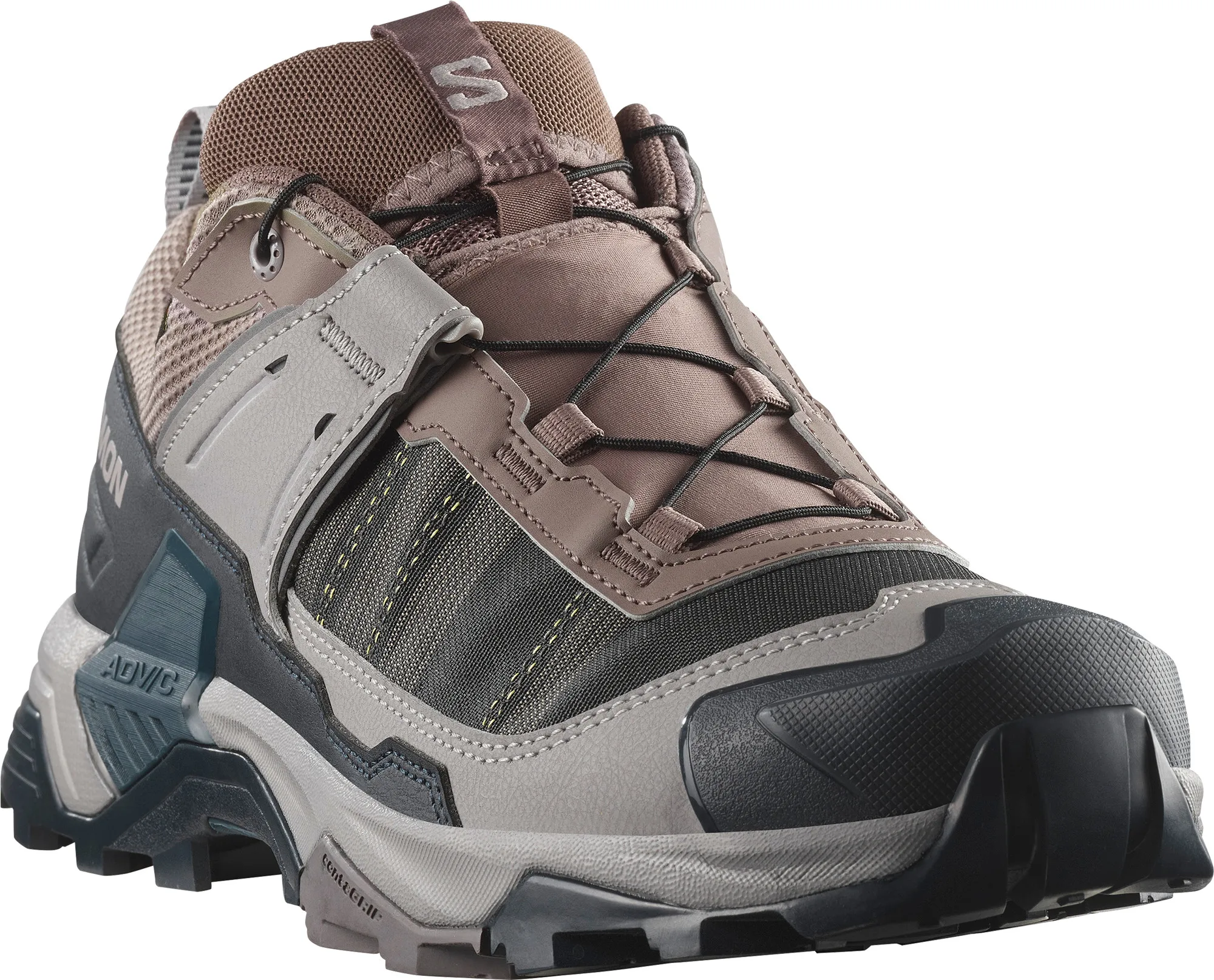 Salomon Men's X Ultra 5 GORE-TEX Iron/Dark Navy/Gull